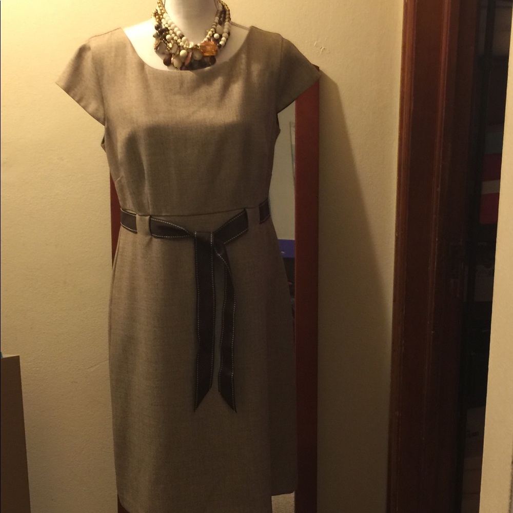 Cute tan/brown dress